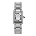 Stainless Steel 22mm Tank Must Quartz Watch