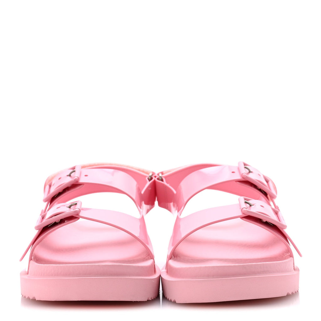 Rubber Mini Double G Womens Isla Dad Sandals 42 Wild Rose