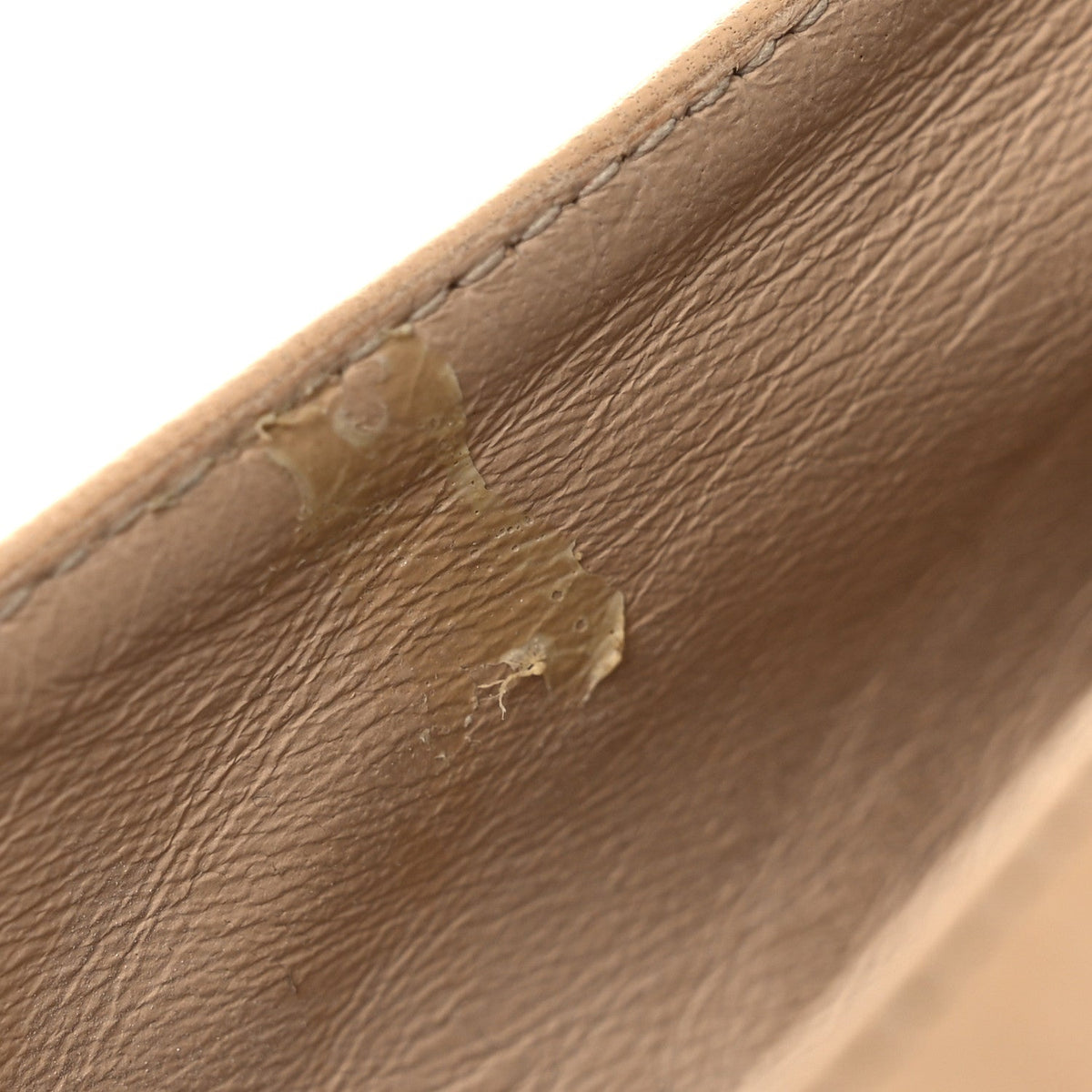 Lambskin CC Espadrilles 37 Beige Black