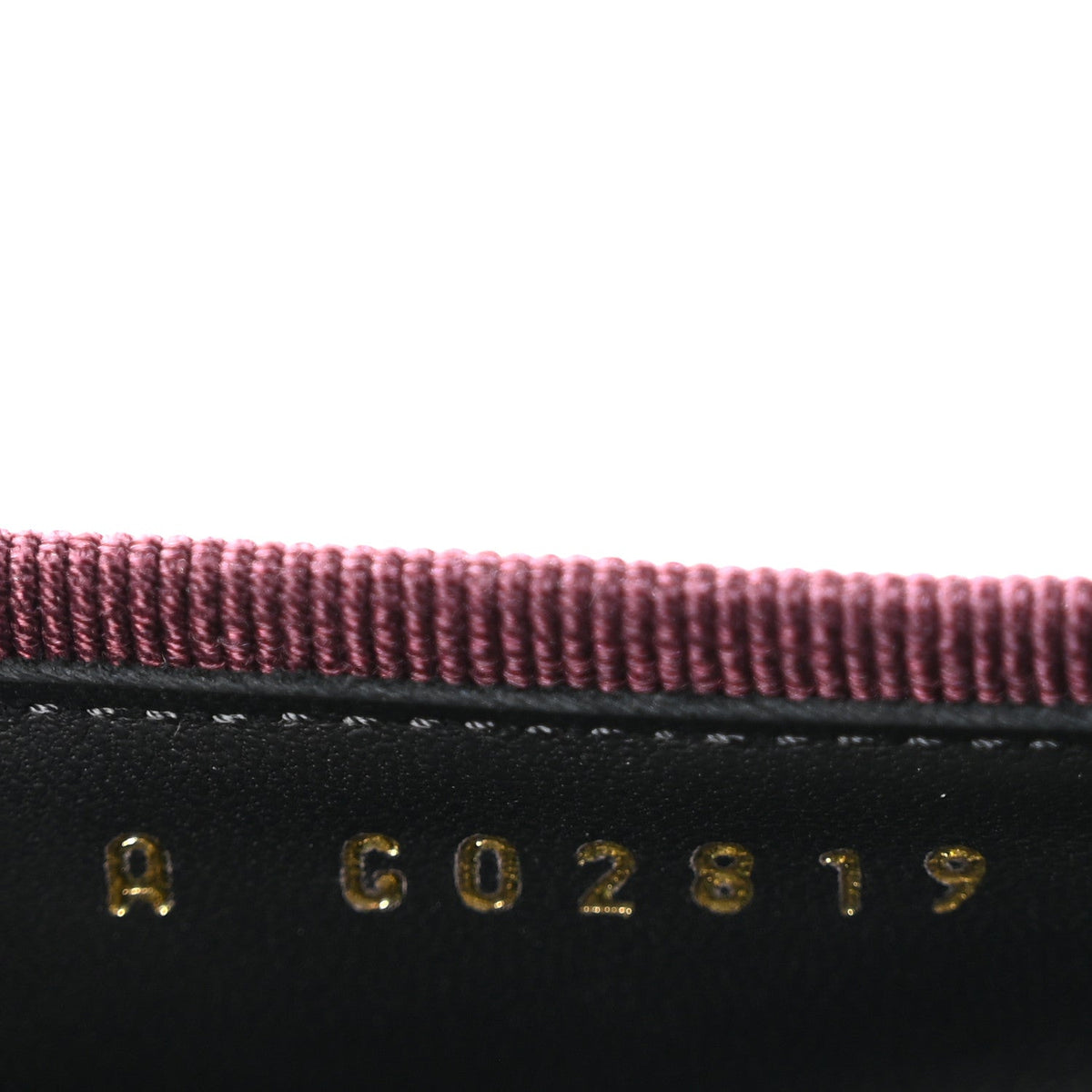 Crocodile Embossed Patent Cap Toe Ballerina Flats 36.5 Dark Burgundy Black