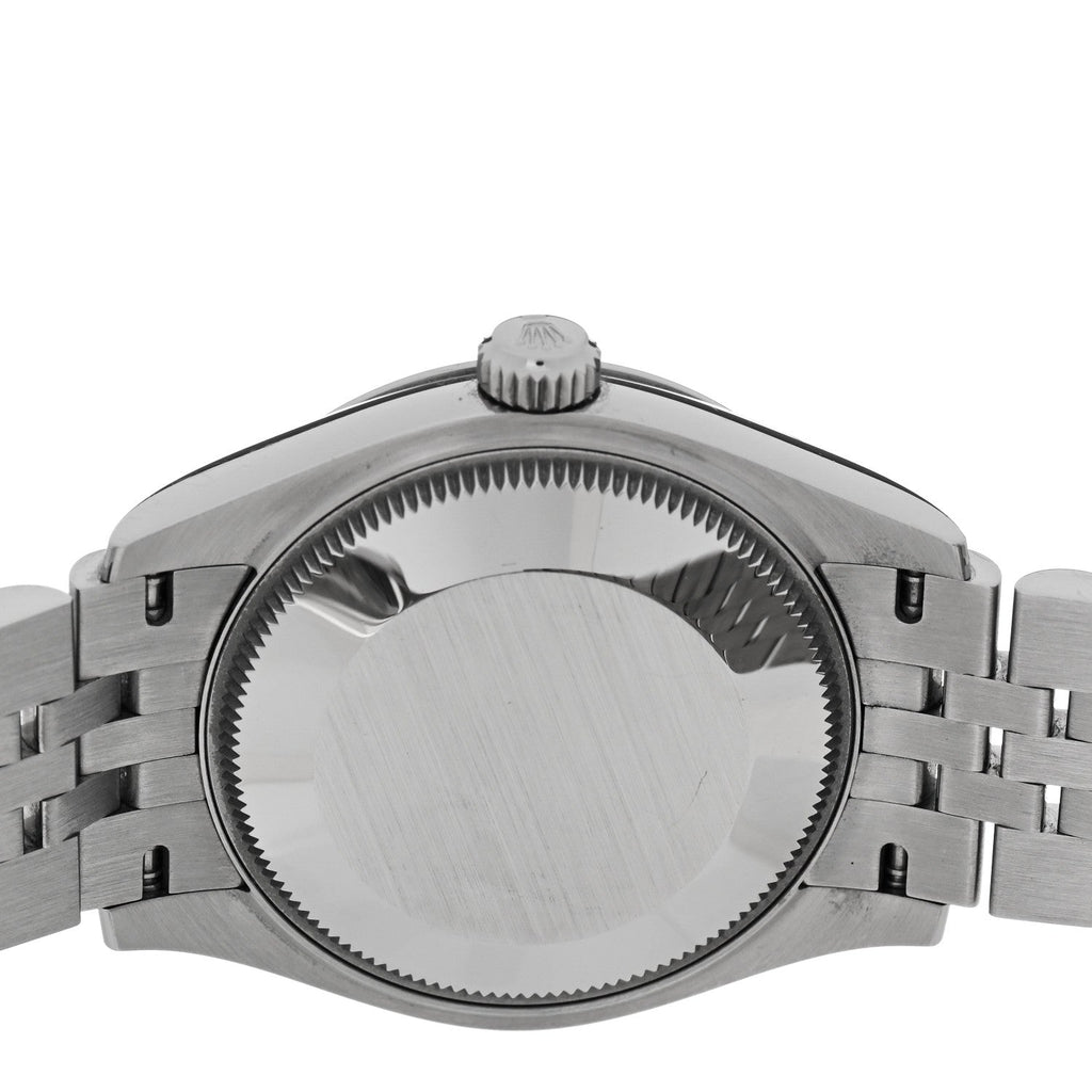 Stainless Steel 31mm Oyster Perpetual Datejust Watch Pink 278240
