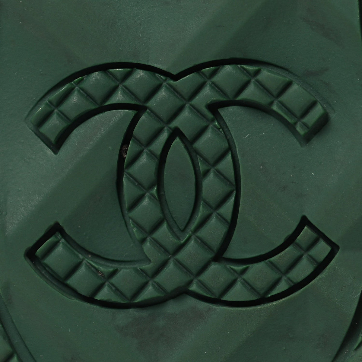 Caoutchouk CC High Boots 39 Dark Green