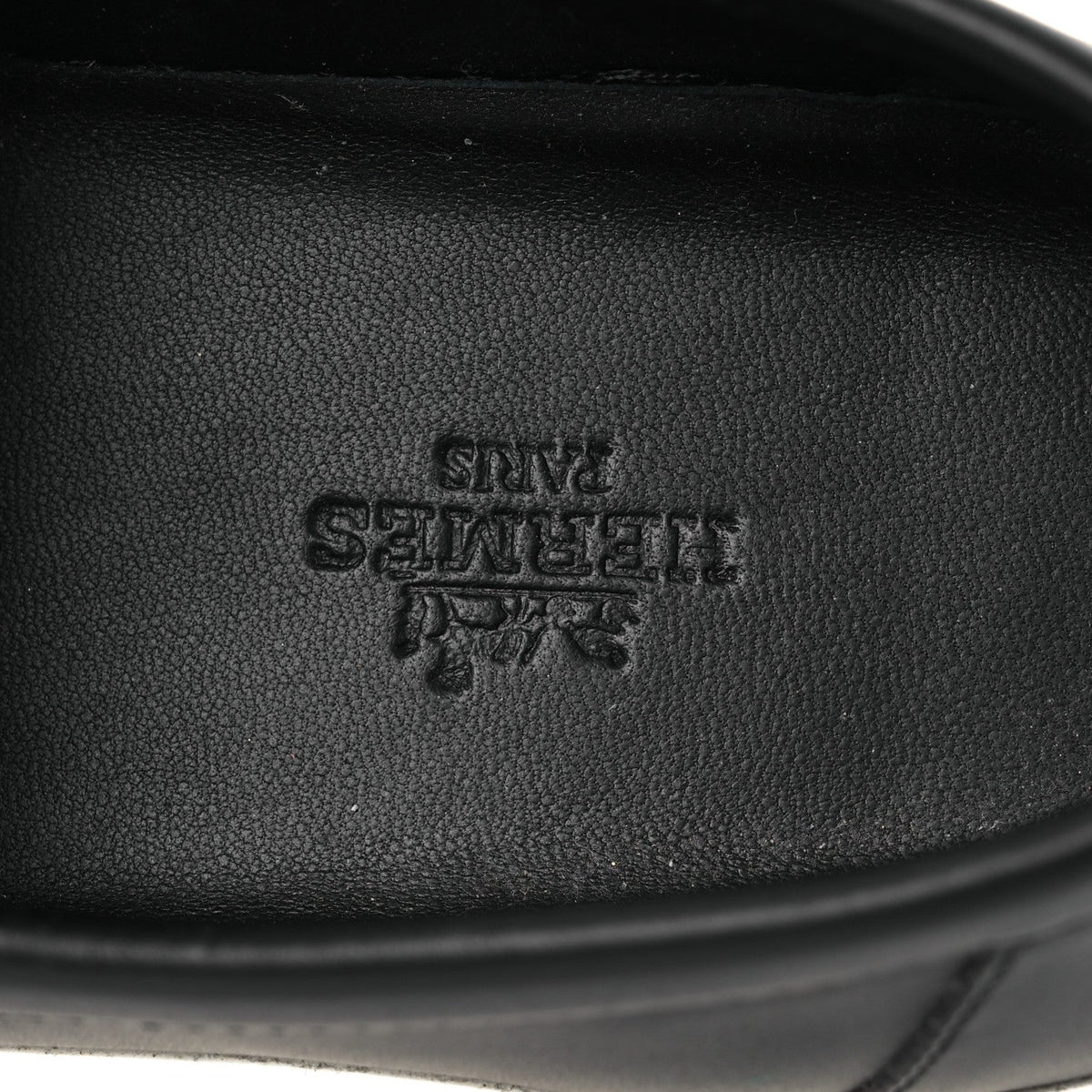 Calfskin Game Slip On Sneakers 37 Black