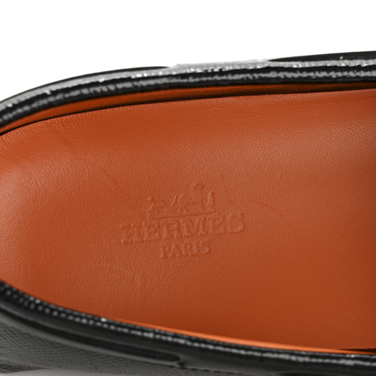 Patent Epsom Womens Irving Driving Moccasin Loafers 37 Black
