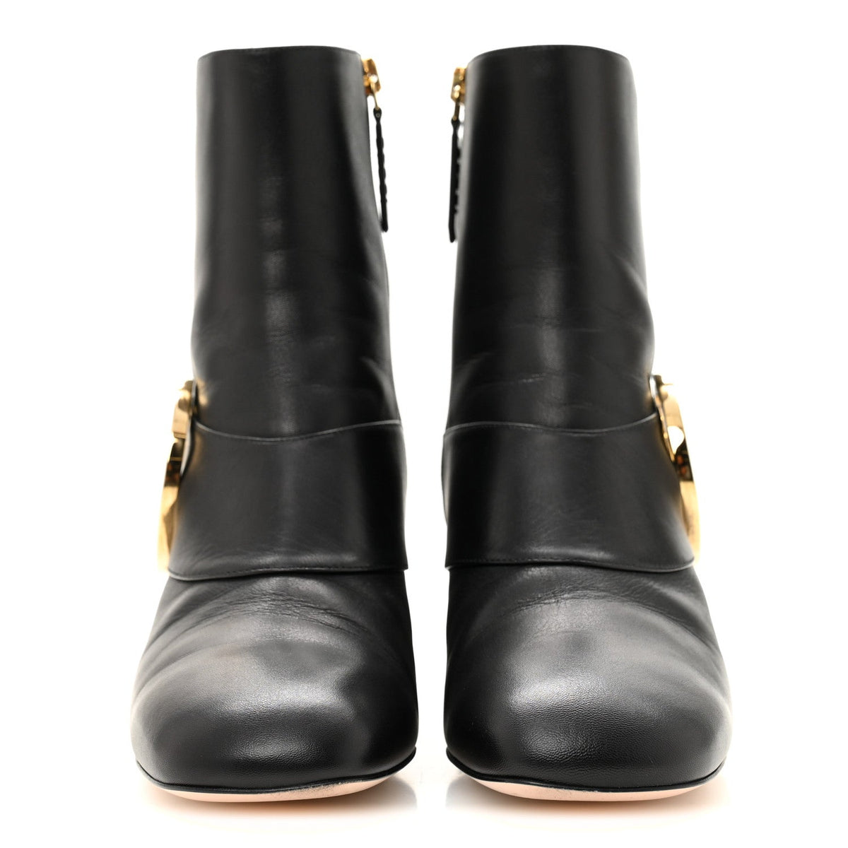 Malaga Kid GG Blondie 55mm Ankle Boots 36.5 Black