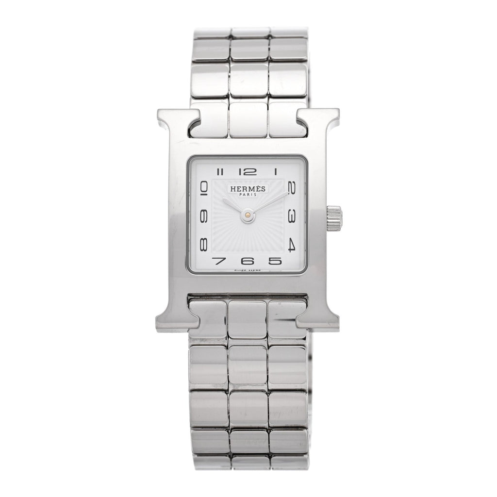 Stainless Steel 21mm Heure H Hour Quartz Watch