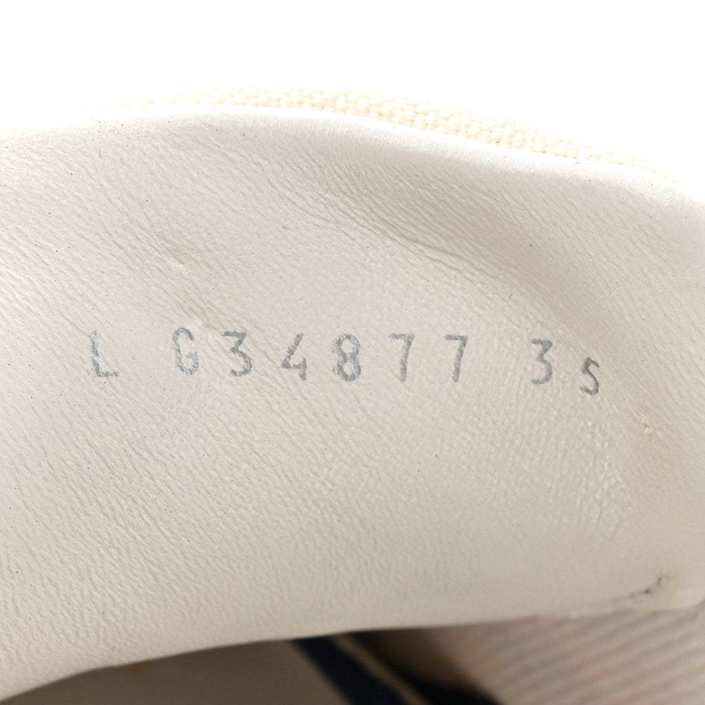 x Pharrell Williams Canvas Womens Sneakers 35 White Multicolor