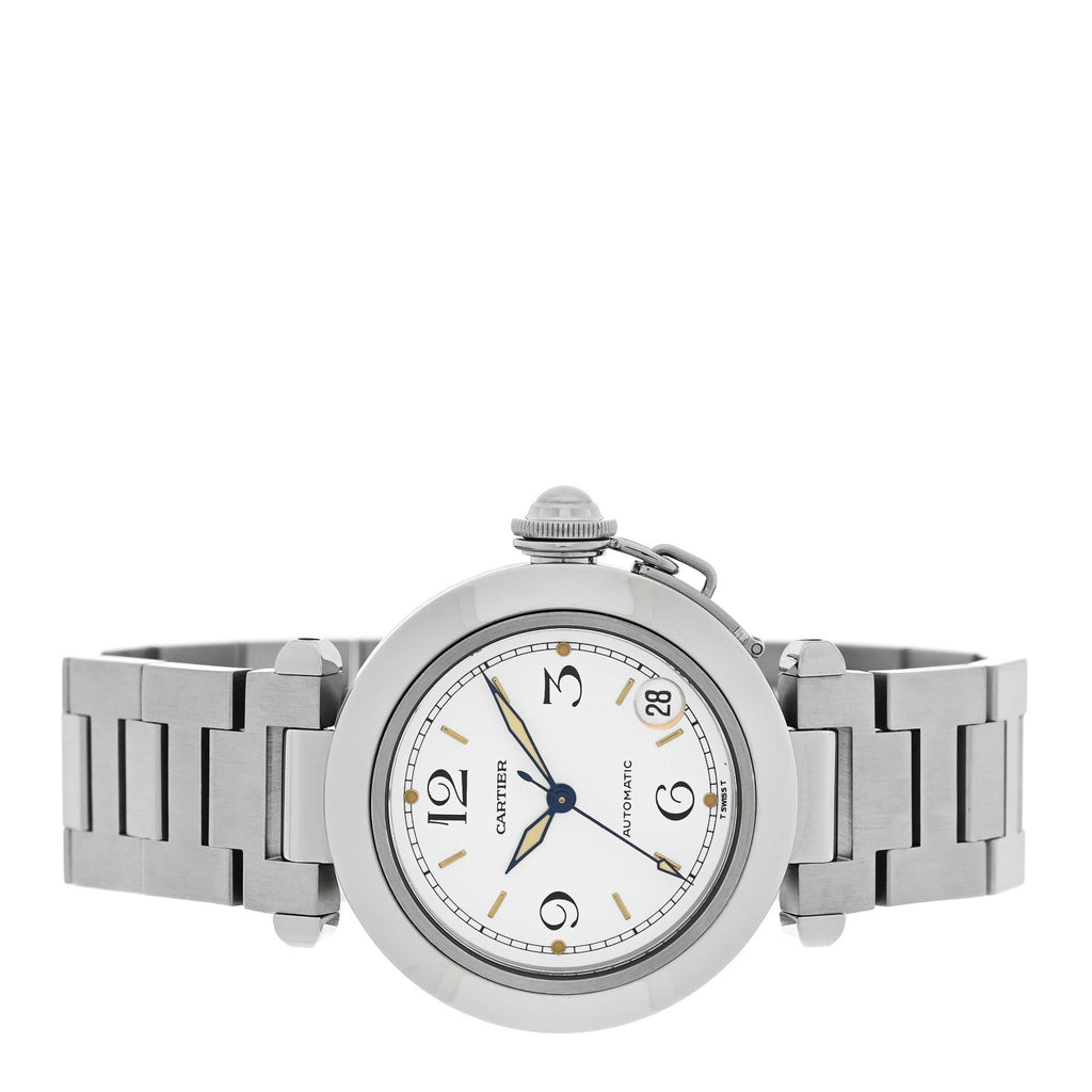 Stainless Steel 35mm Pasha C Automatic Watch