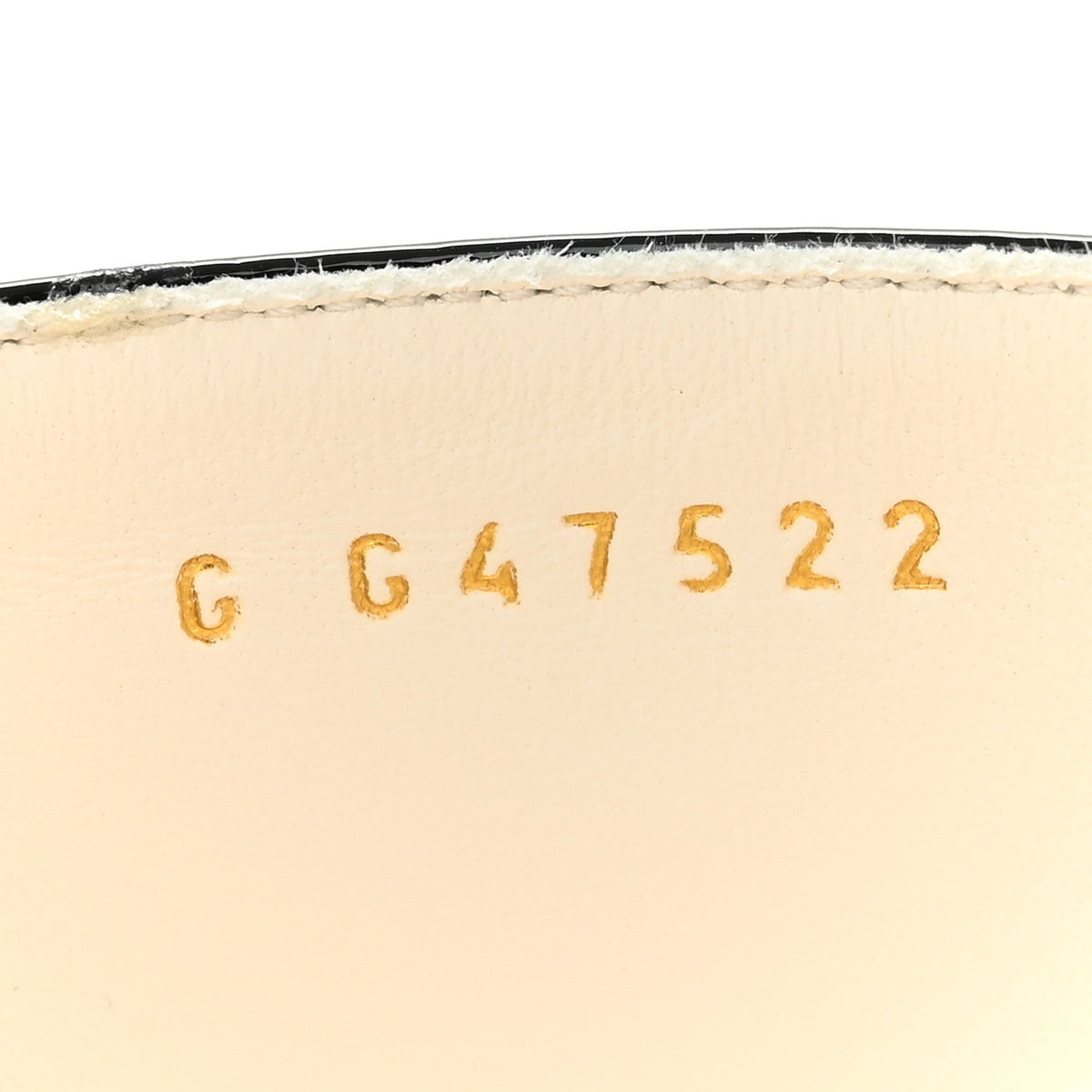 Lambskin Patent Calfskin CC Thong Sandals 39 White Black