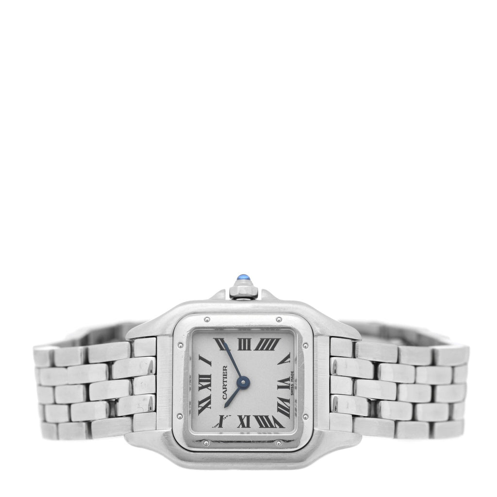 Stainless Steel 22mm Panthere Quartz Watch