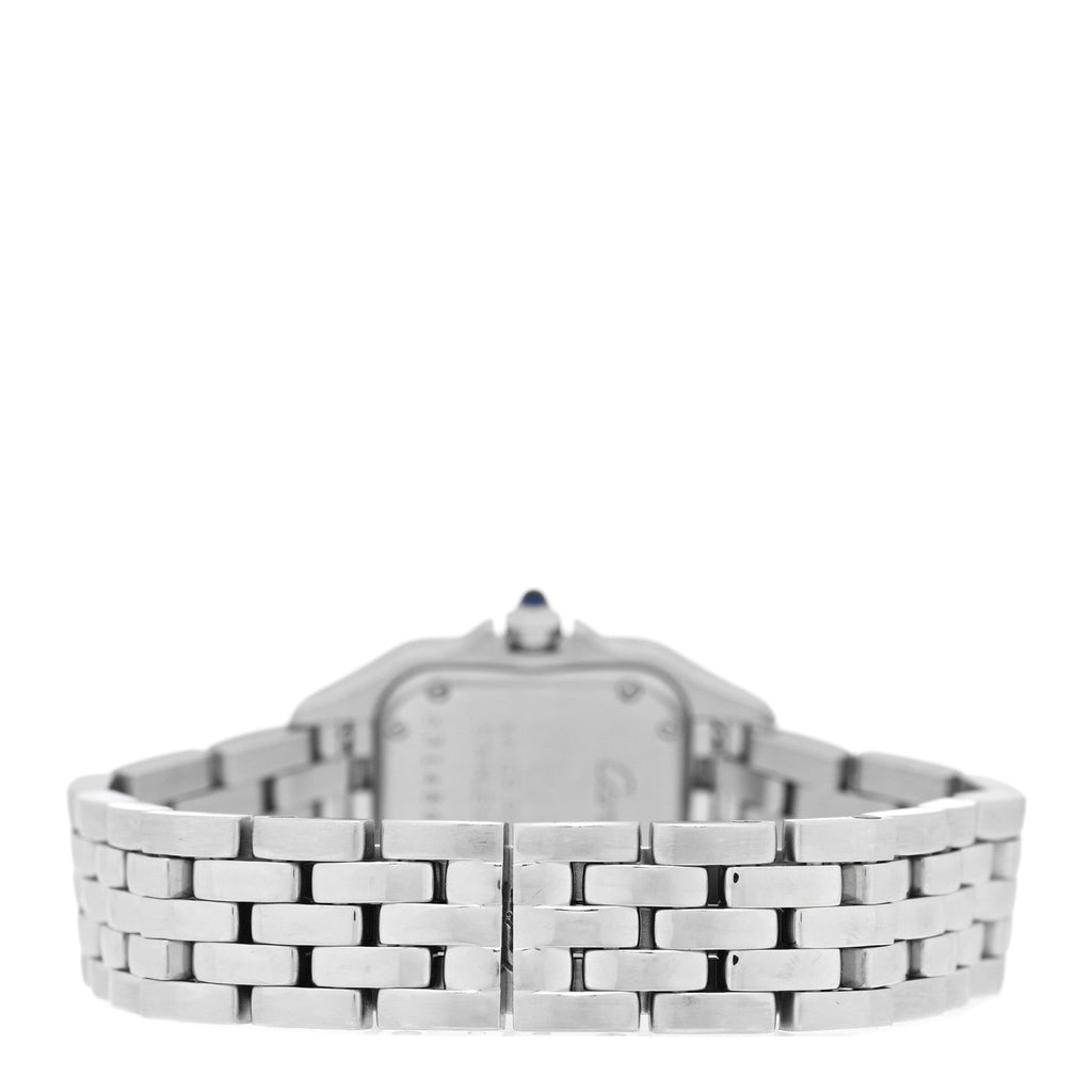 Stainless Steel 22mm Panthere Quartz Watch