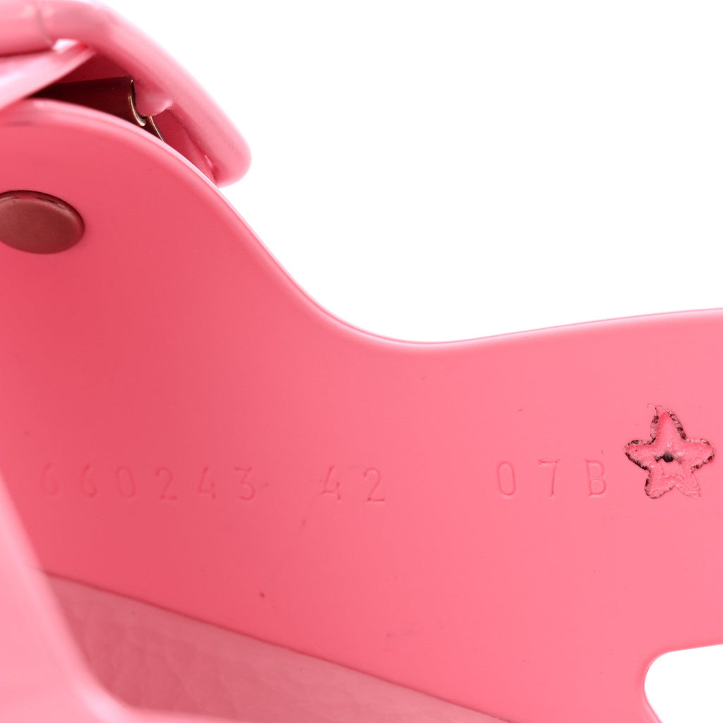 Rubber Mini Double G Womens Isla Dad Sandals 42 Wild Rose