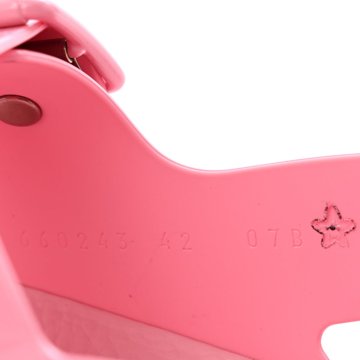 Rubber Mini Double G Womens Isla Dad Sandals 42 Wild Rose