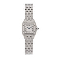 Stainless Steel 19mm Panthere Quartz Watch