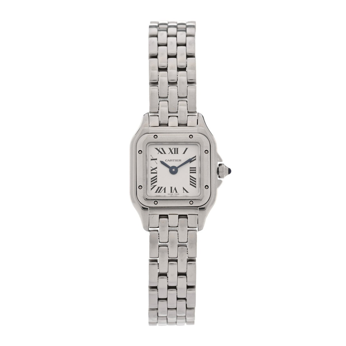 Stainless Steel 19mm Panthere Quartz Watch