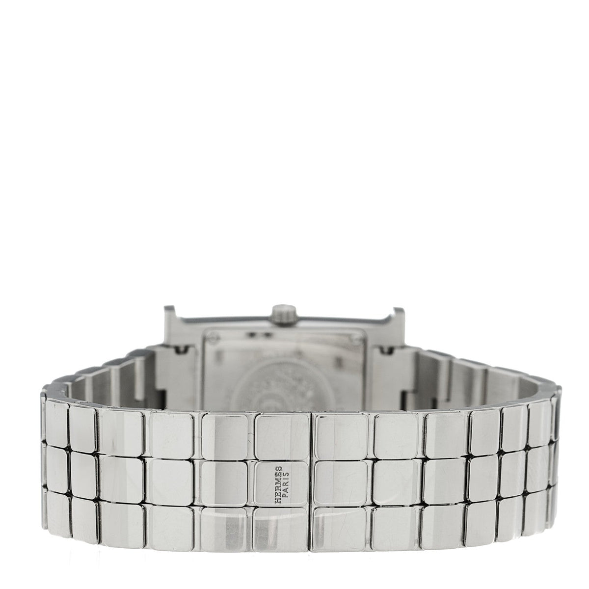 Stainless Steel 21mm Heure H Hour Quartz Watch