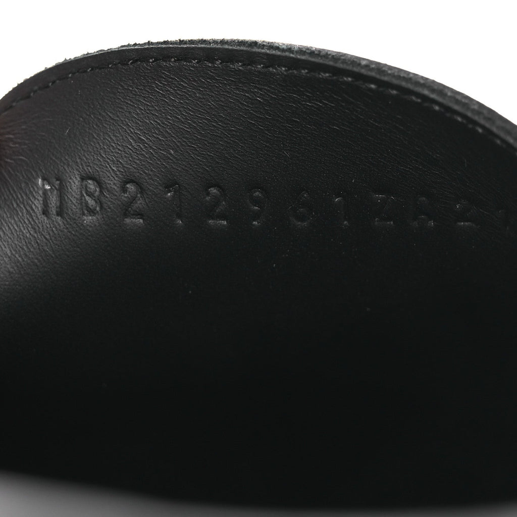 Calfskin Destin Loafer 41 Black