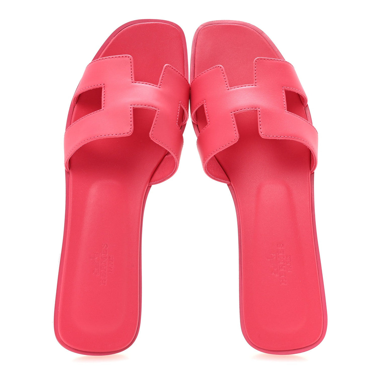 Box Calfskin Oran Sandals 40 Rose Vinicunca