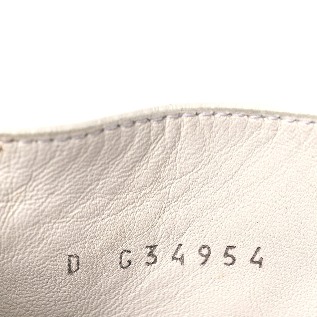 Distressed Patent Cap Toe Combat Boots 38 White Black