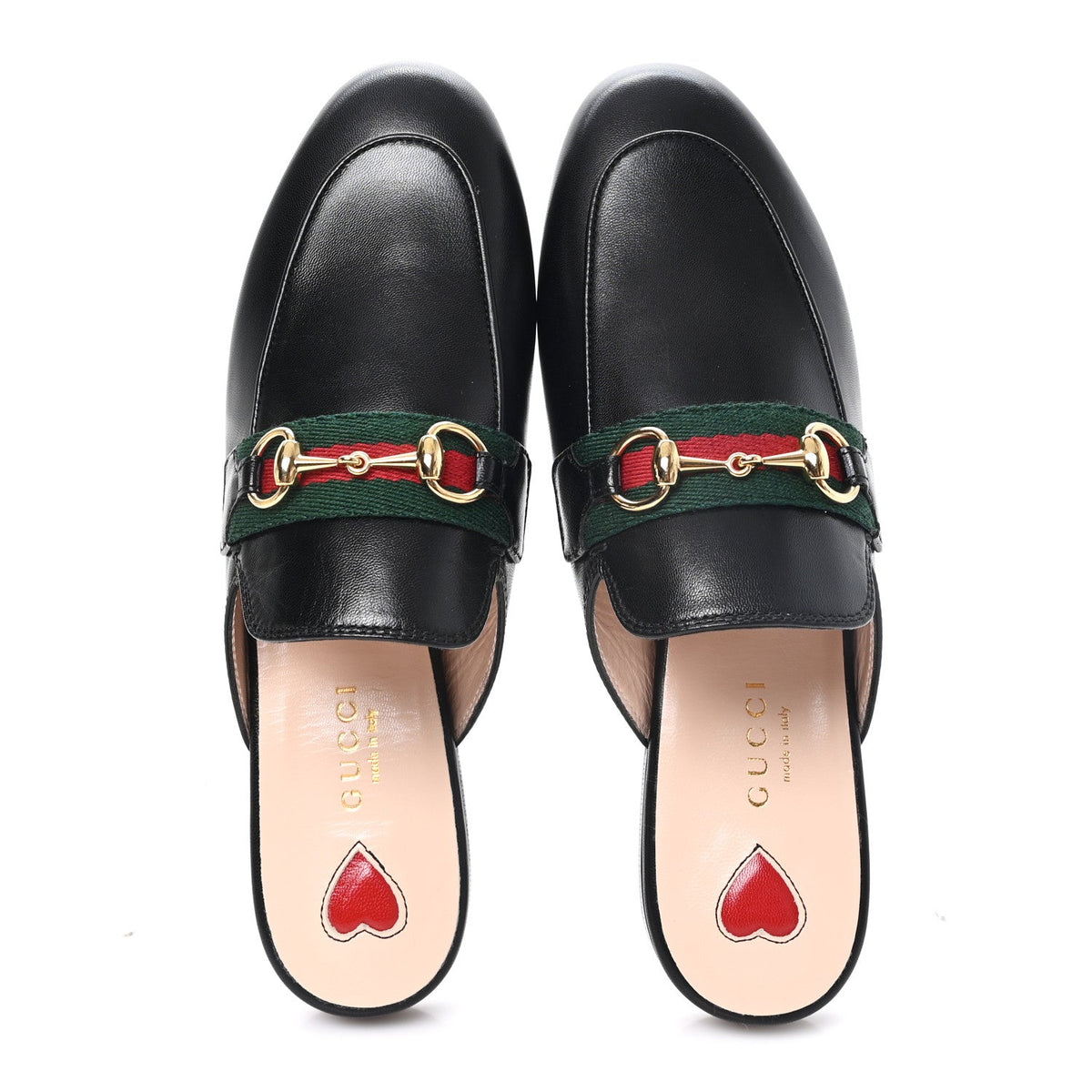 Malaga Kid Web Womens Princetown Slippers 35.5 Black 35.5 Black