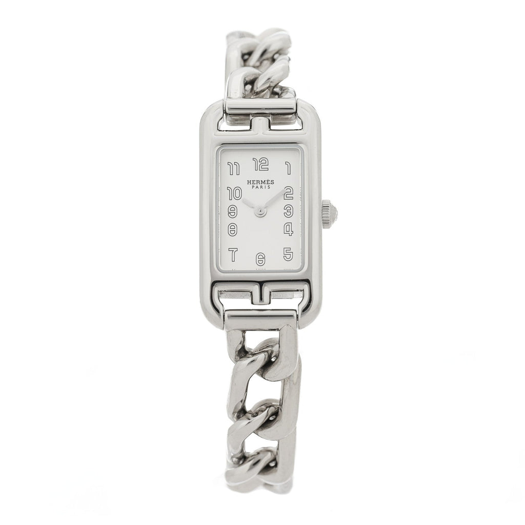 Stainless Steel 17mm Nantucket Quartz Watch