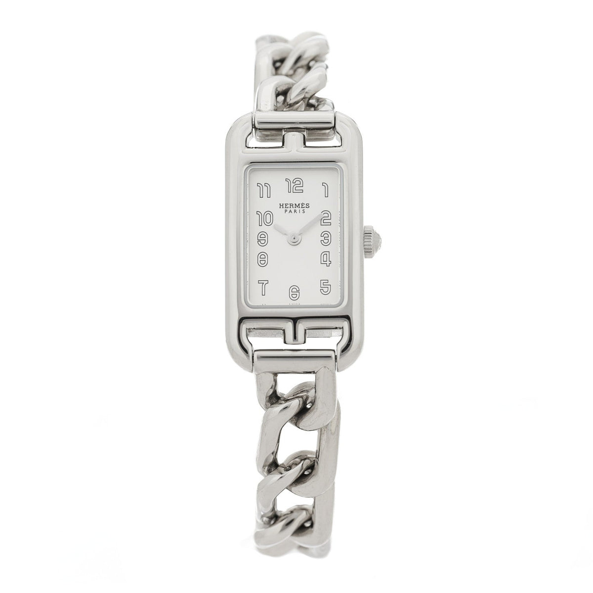Stainless Steel 17mm Nantucket Quartz Watch