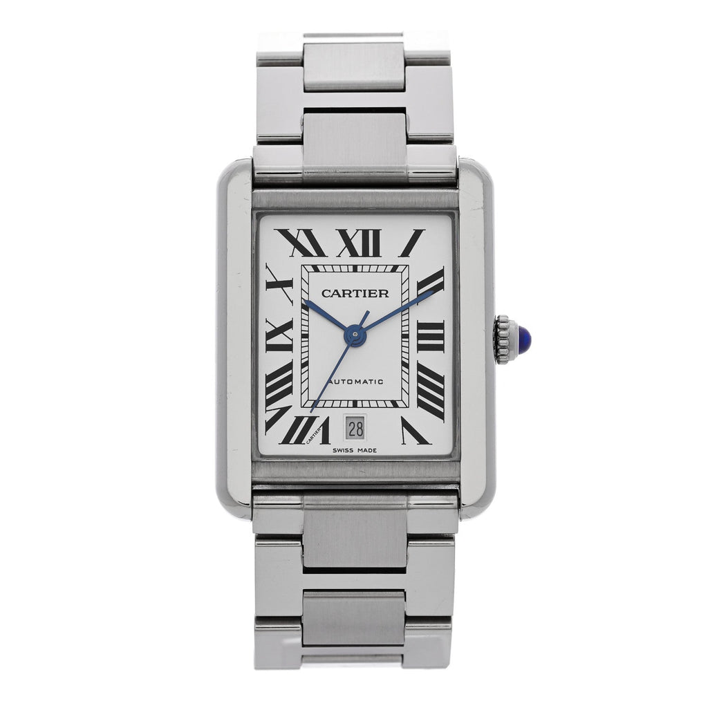 Stainless Steel 31mm Tank Solo Automatic Watch