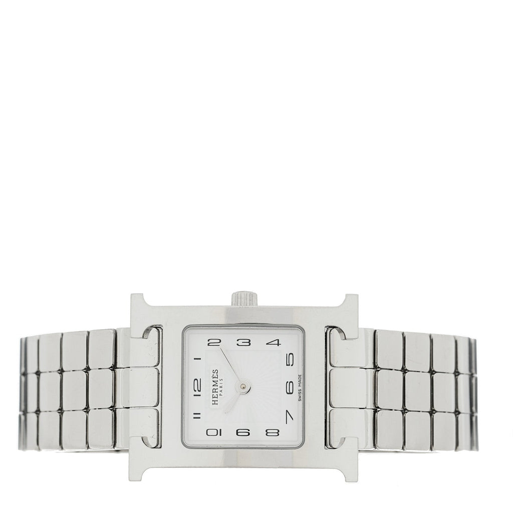 Stainless Steel 21mm Heure H Hour Quartz Watch