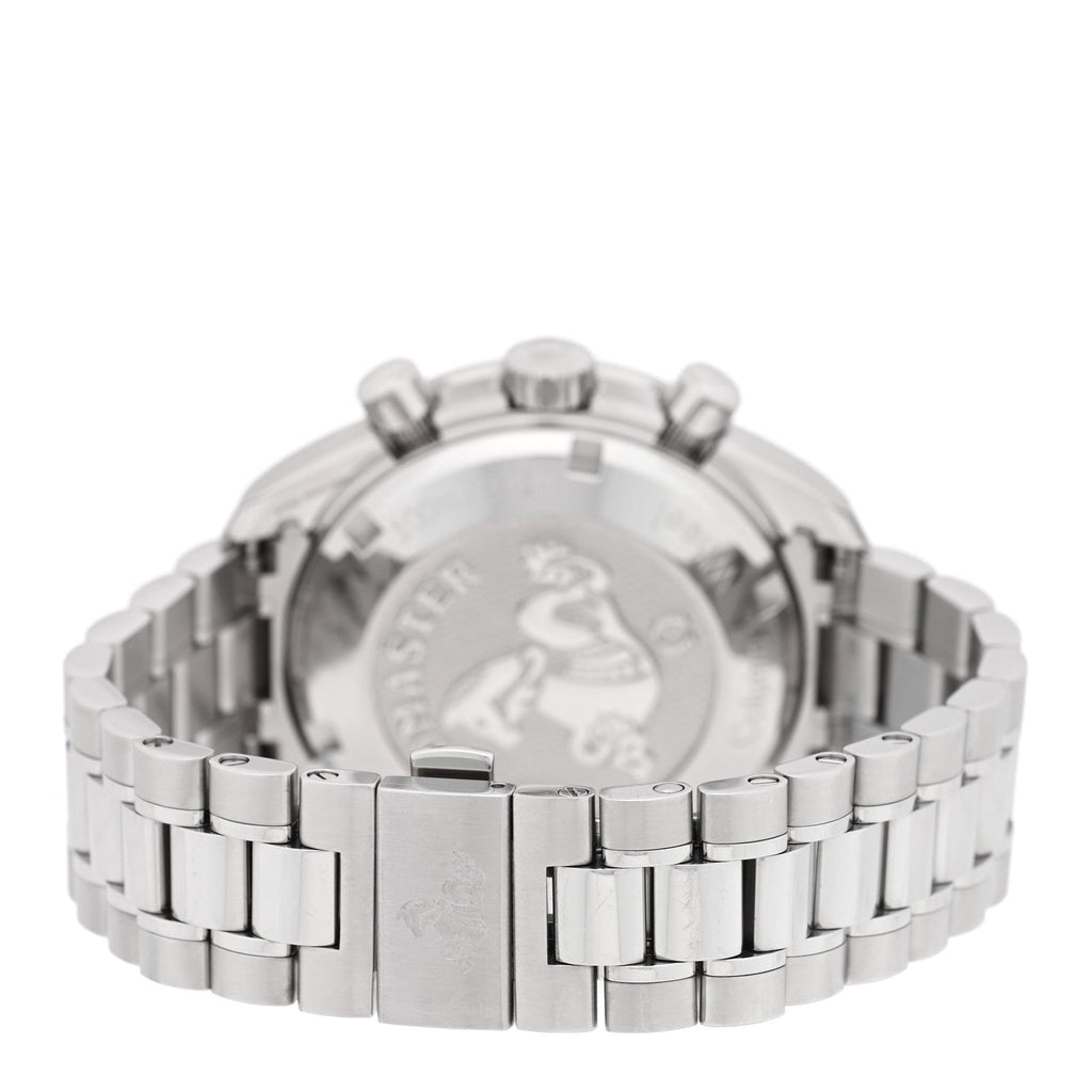 Stainless Steel Diamond Bezel Mother of Pearl 38mm Speedmaster Chronograph Automatic Watch 324.38.38.50.55.001