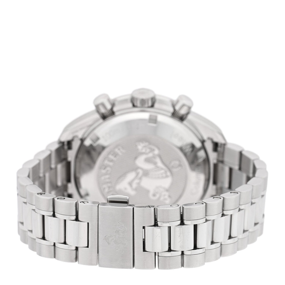 Stainless Steel Diamond Bezel Mother of Pearl 38mm Speedmaster Chronograph Automatic Watch 324.38.38.50.55.001
