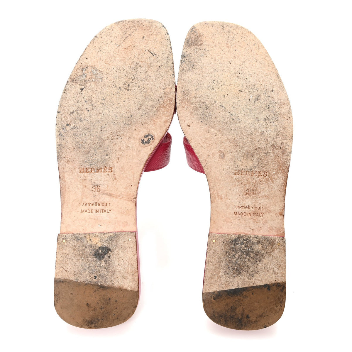Epsom Oran Sandals 36 Rose FRAMBOISE