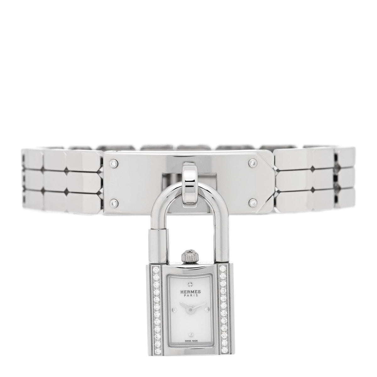 Stainless Steel Diamond 16mm Kelly Quartz Watch