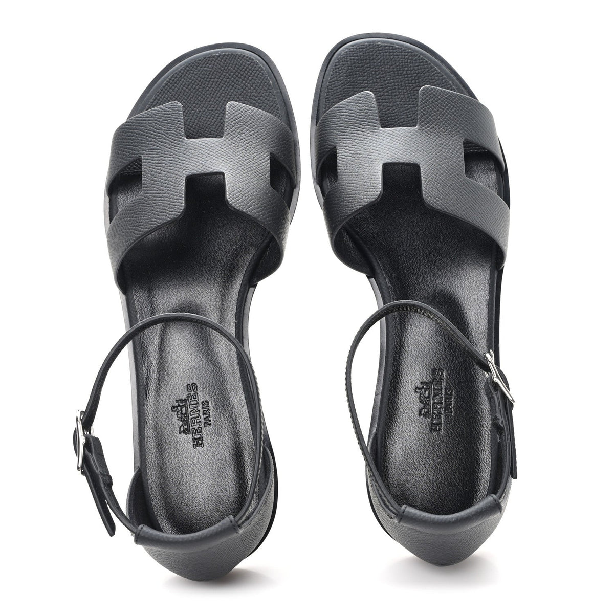 Epsom Santorini Sandals 38 Black