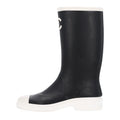 Caoutchouk CC High Boots 39 Black White
