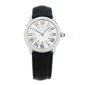 Stainless Steel Calfskin 29mm Ronde Solo Quartz Watch