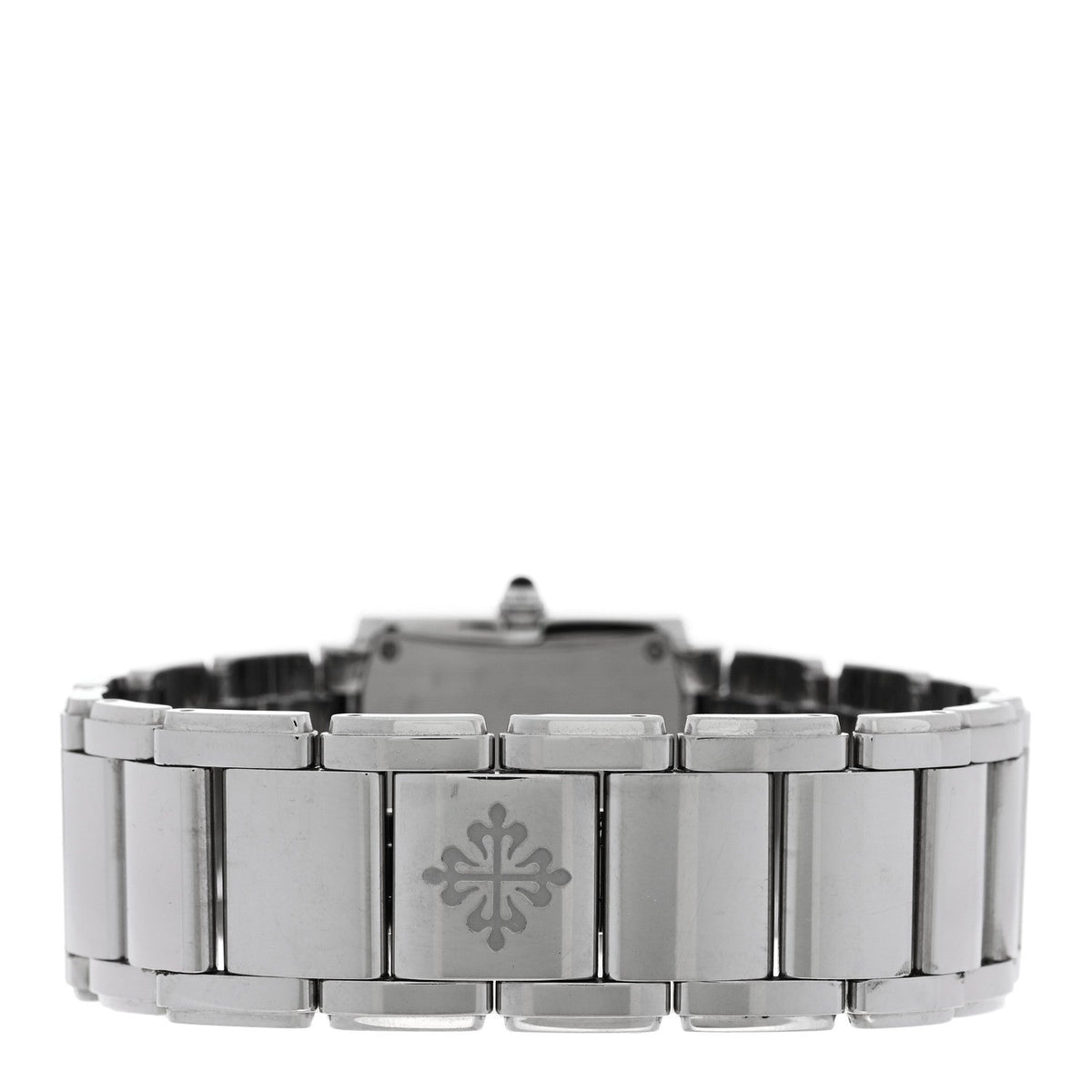 Stainless Steel Diamond 25mm Twenty-4 Quartz Watch Eternal Gray 4910/10A-010