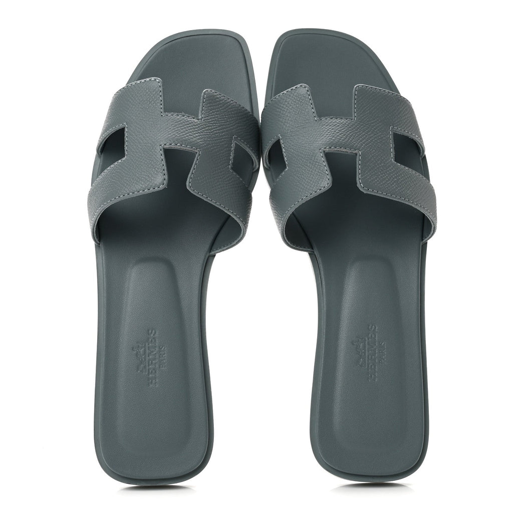 Epsom Oran Sandals 37.5 Gris Antarctique