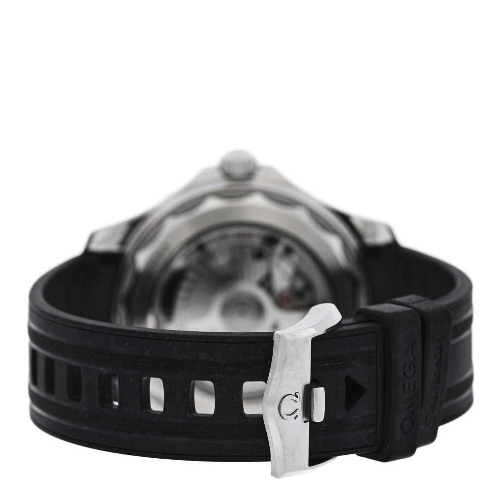Stainless Steel Rubber 42mm Seamaster Diver 300M Co-Axial Master Chronometer Automatic Watch Black 210.32.42.20.01.001