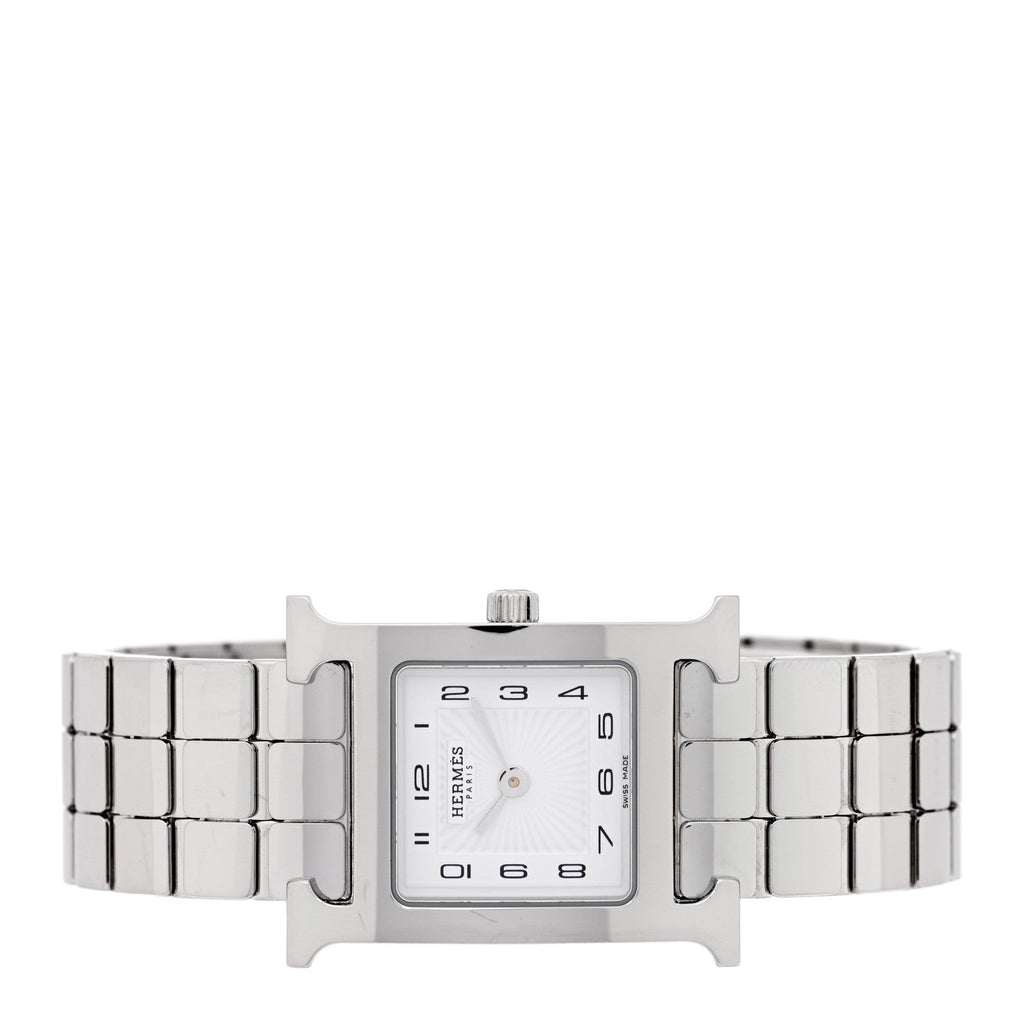 Stainless Steel 21mm Heure H Hour Quartz Watch