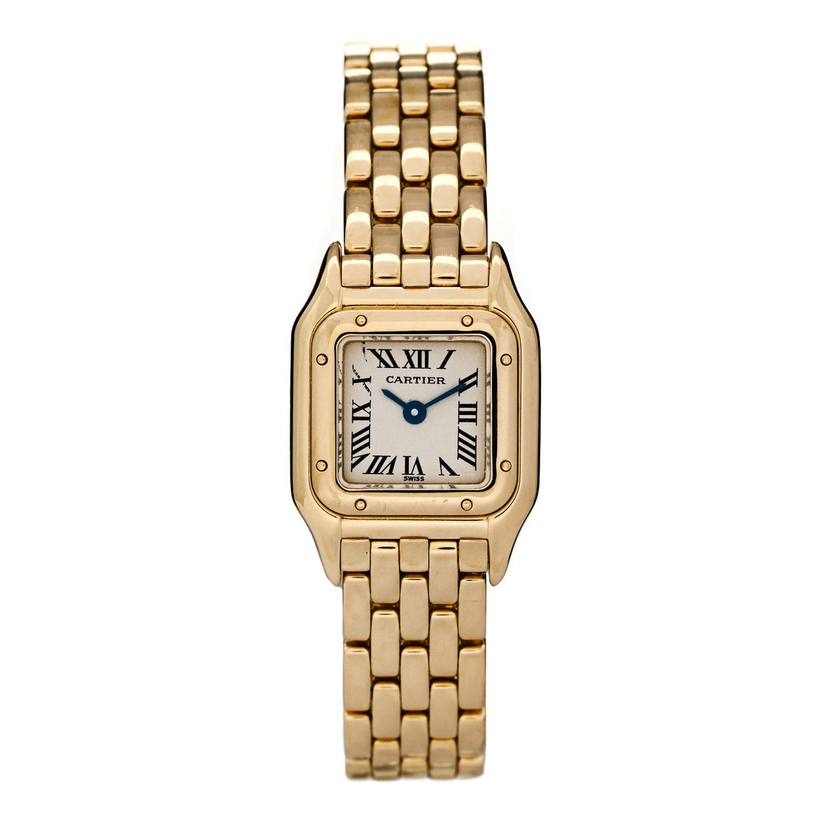 18K Yellow Gold 17mm Panthere Quartz Watch