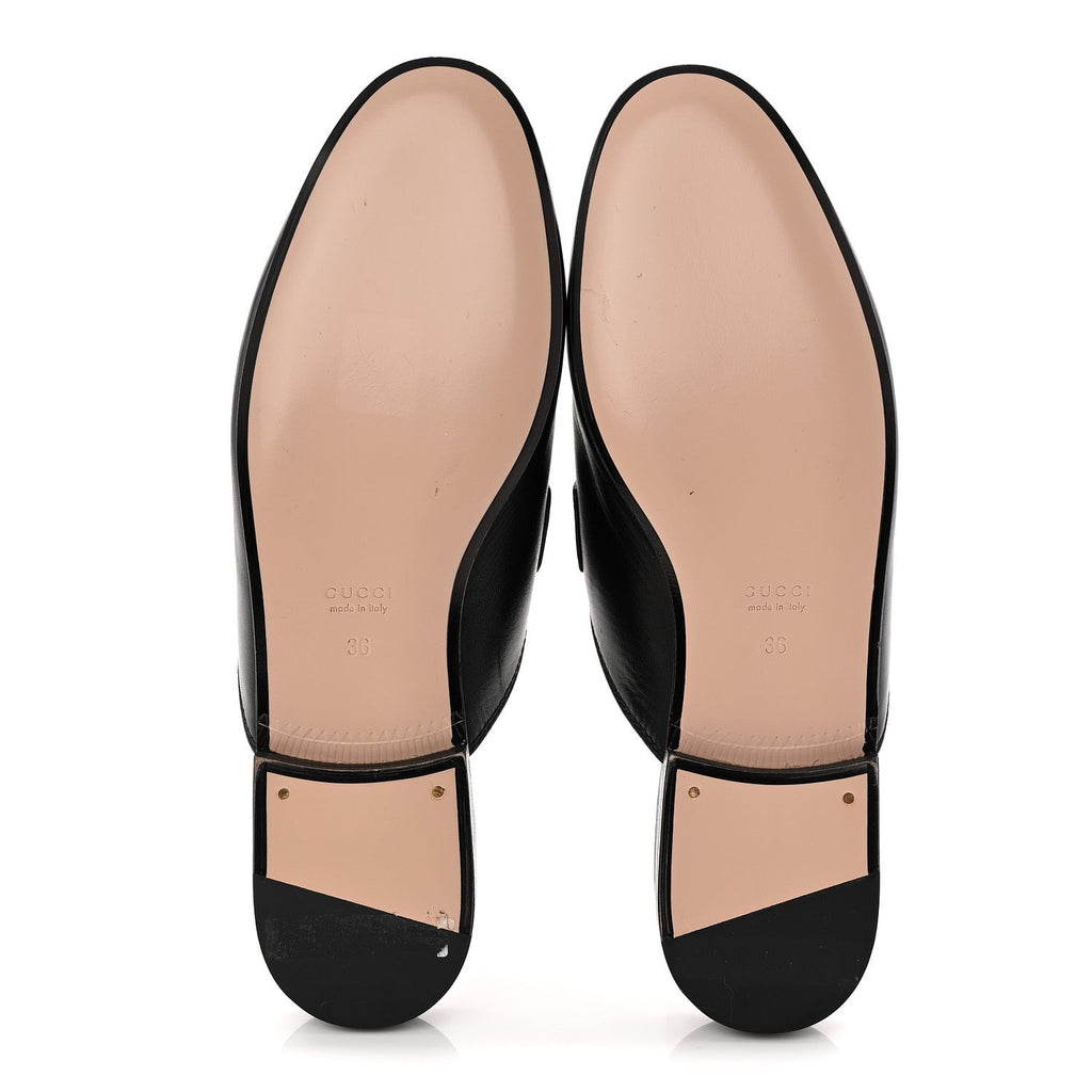 Malaga Kid Web Womens Princetown Slippers 36 Black