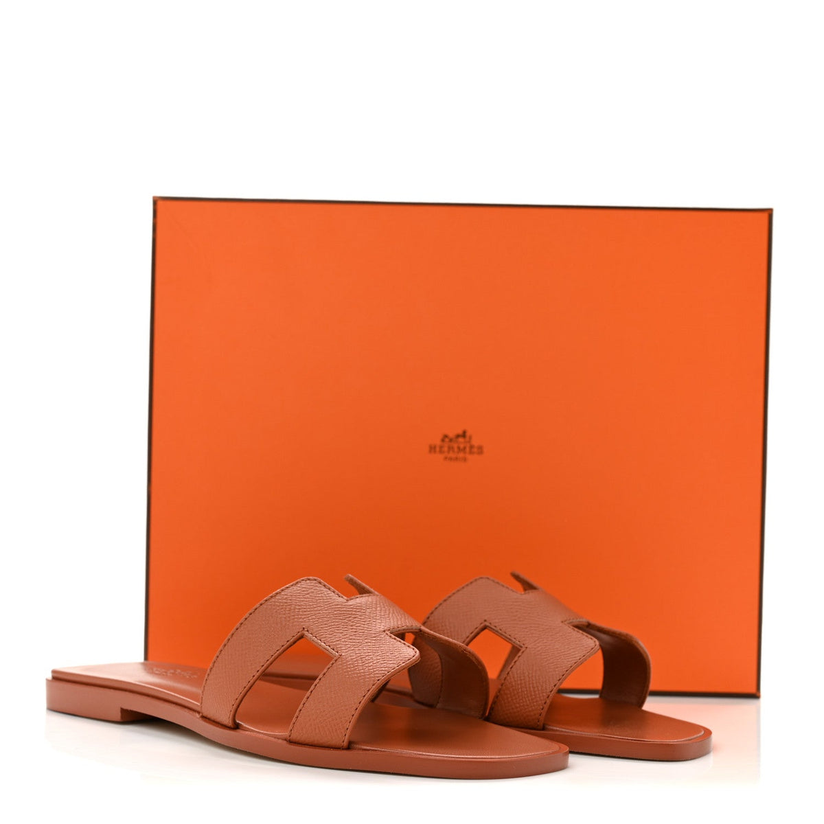 Epsom Oran Sandals 36 Orange Canyon