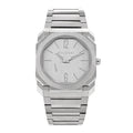 Stainless Steel 40mm Octo Finissimo Automatic Watch Silver