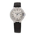 Stainless Steel Alligator 33mm Ballon Bleu De Cartier Automatic Watch