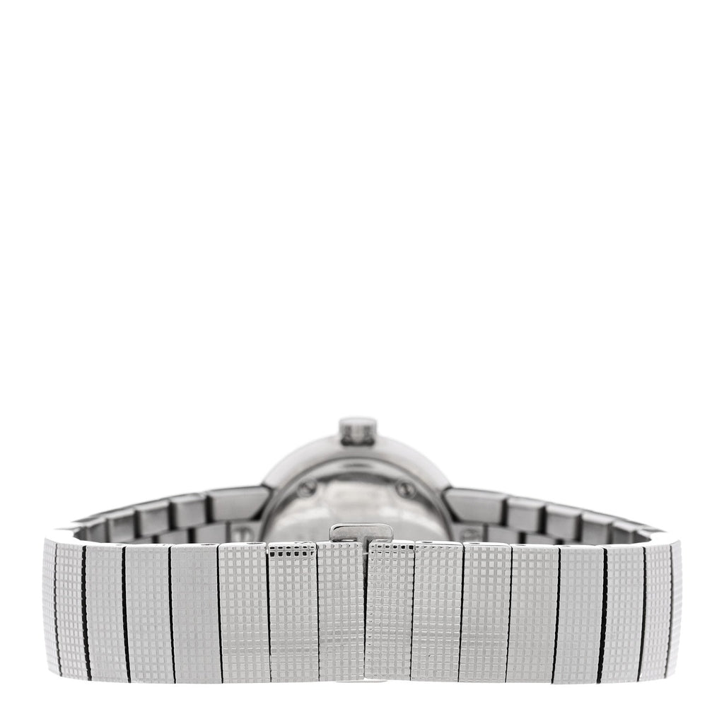 Stainless Steel Diamond Mother of Pearl 23mm La D De Dior Quartz Watch