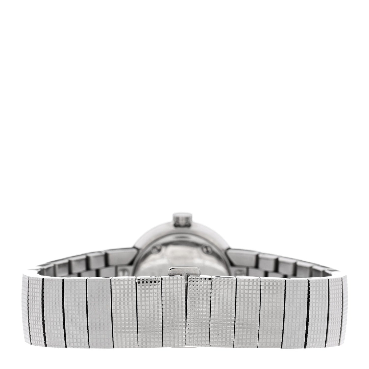 Stainless Steel Diamond Mother of Pearl 23mm La D De Dior Quartz Watch