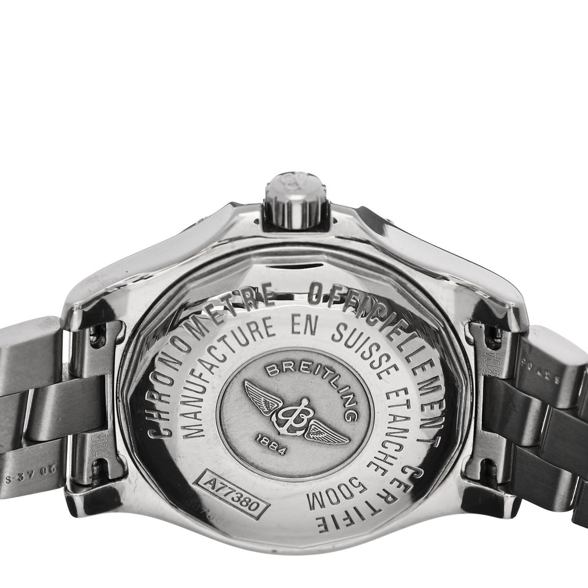 Stainless Steel Diamond 33mm Colt Oceane Quartz Watch A77380