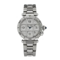 Stainless Steel 38mm Pasha C Grille Automatic Watch