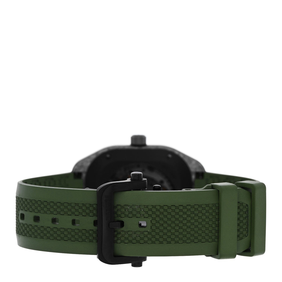 Glass Fiber Ceramic Rubber 39mm H08 Automatic Watch Vert