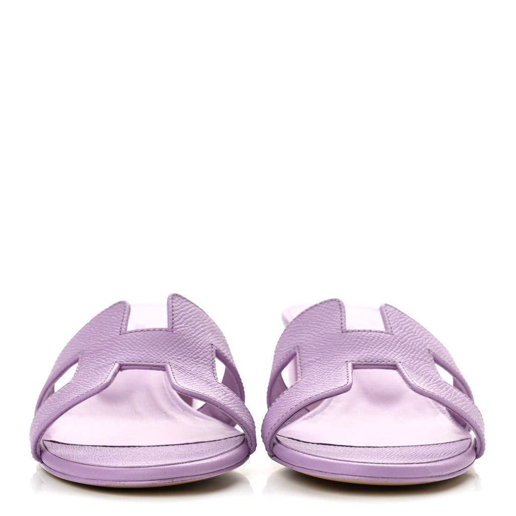 Epsom Oasis Sandals 36.5 Violet Amethyste